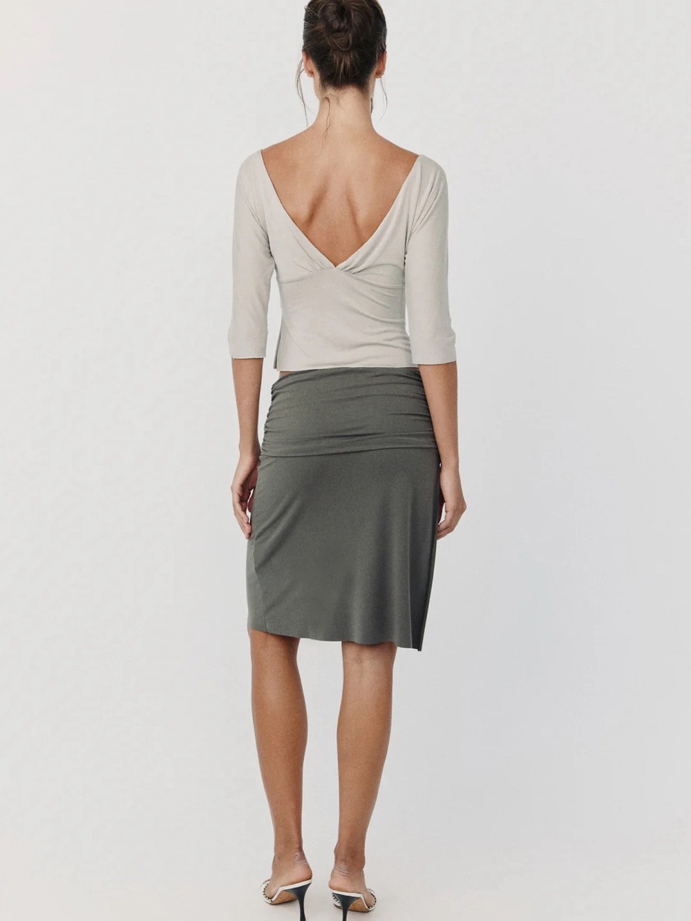 WITH JEAN LANA TOP | COLOR STONE SIZE SMALL - Picture 4 of 9